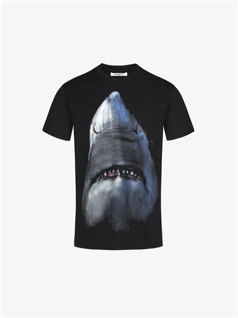 givenchy shirts for men|shark givenchy men's.